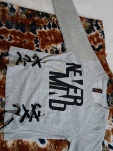Gray Top