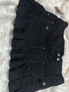 Cargo Gothic Skirt