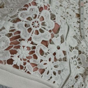 Lace Designer Jacket.