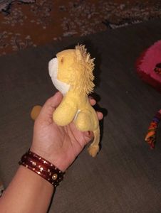Vintage Stuffed Lion