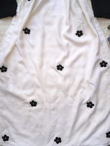 Festive Corset Back Long Kurti 🖤