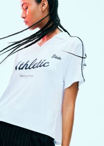 State Athletic White T-Shirt