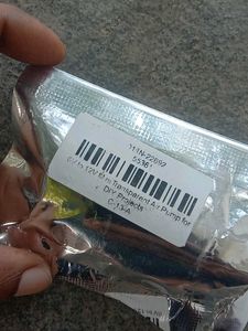 Air pump motor 12volts aquarium fish pot