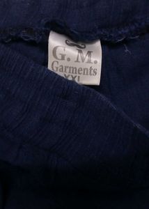 Stylish Blue Casual Trousers