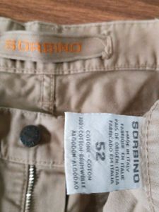 Italian Brand Beige Jeans/Pants