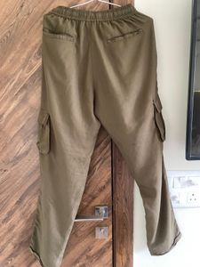 Olive Cargo Pants