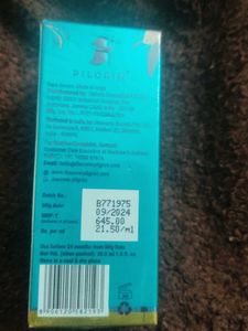 pilgrim 25% AHA, 2%BHA ,5%PHA peeling solution