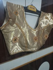 Readymade Golden Blouse