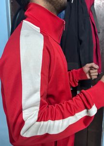 Red Track puma Jacket