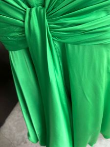 Vintage Emerald Green Formal Dress