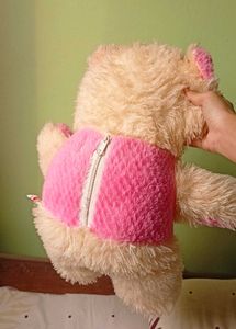 Cute Pink &amp; Cream Teddy Bear