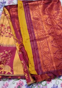 Elegant Ethnic Saree