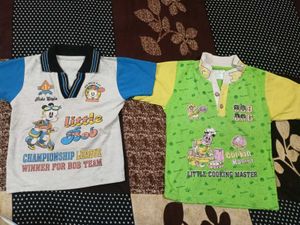 Nicker Set And T-shirt Combo