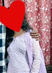 Elegant Purple Ethnic Kurta Pant &amp; Dupatta Set