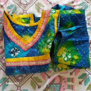 3 To 4 Year Girl Kurta Salwar