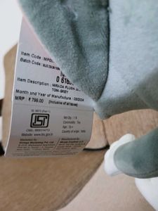 Tom Plush Toy