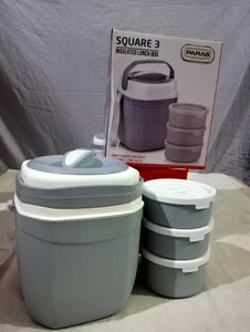 INSULATED LUNCH BOX... Limited Offer 🚫