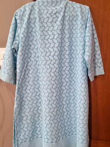Elegant Light Blue Kurta