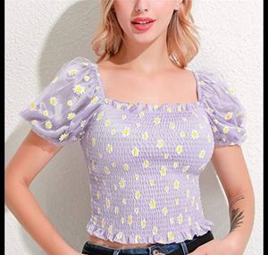 Daisy Off-the-Shoulder Top