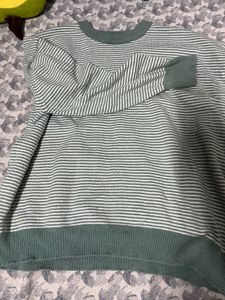 Striped Knit Sweater