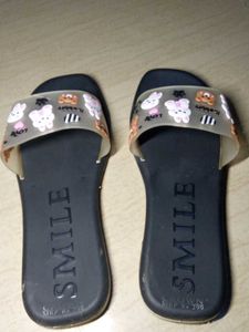 ✨ Cute Cartoon Flipflop Slippers