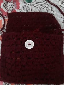Handmade Crochet Slingbag