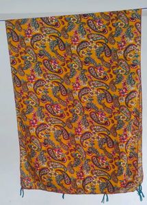 Floral Paisley Print Scarf