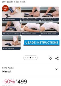 Multi Level Back Streching Device