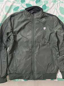 Stylish Olive Green Jacket
