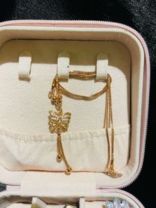 Butterfly Pendant Necklace