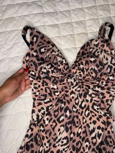 Animal Print Bodysuit