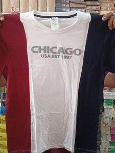Chicago T Shirt For men Women
