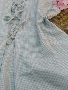 Cute Blue Sleeveless Top💙🎀