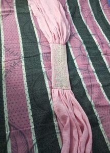 Pink Embroidered Kurta Plazzo Set💗