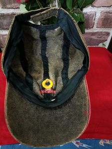 Corduroy Cap In Good Condition