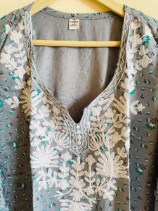 Embroidered Kurta