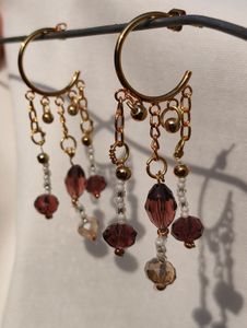 Handmade Trendy Drop Earrings