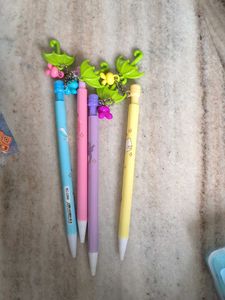 Kawaii Pens with Umbrella Charms