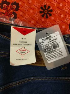 lee cooper high waist demin jeans👖