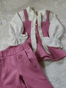 Beautiful Co ord Set For Baby Girl