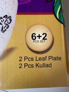 Snacks Plate With Cup