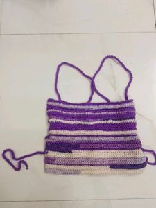 Handmade Crop Top