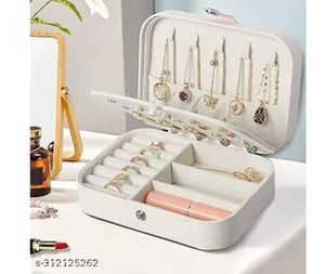 Pink Travel Jewelry Organizer New With Tag