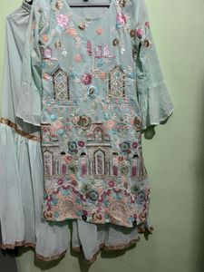 Embroidered Kurta Set