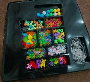 Colorful Beads Set for DIY Jewelry