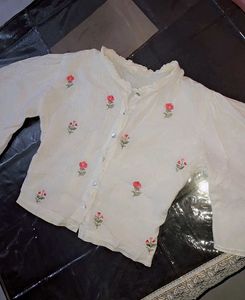 Vintage Embroidered Top