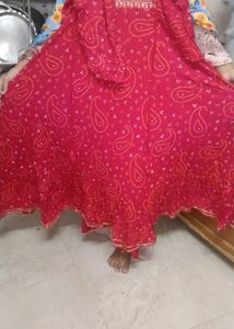 Red Gown