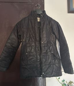 Black Puffer Jacket
