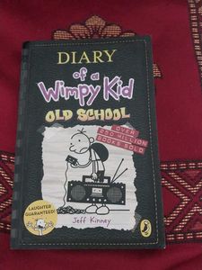 original diary of a wimpy kid, old school