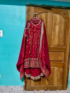 Designer Heavy Work Anaarkali Suit